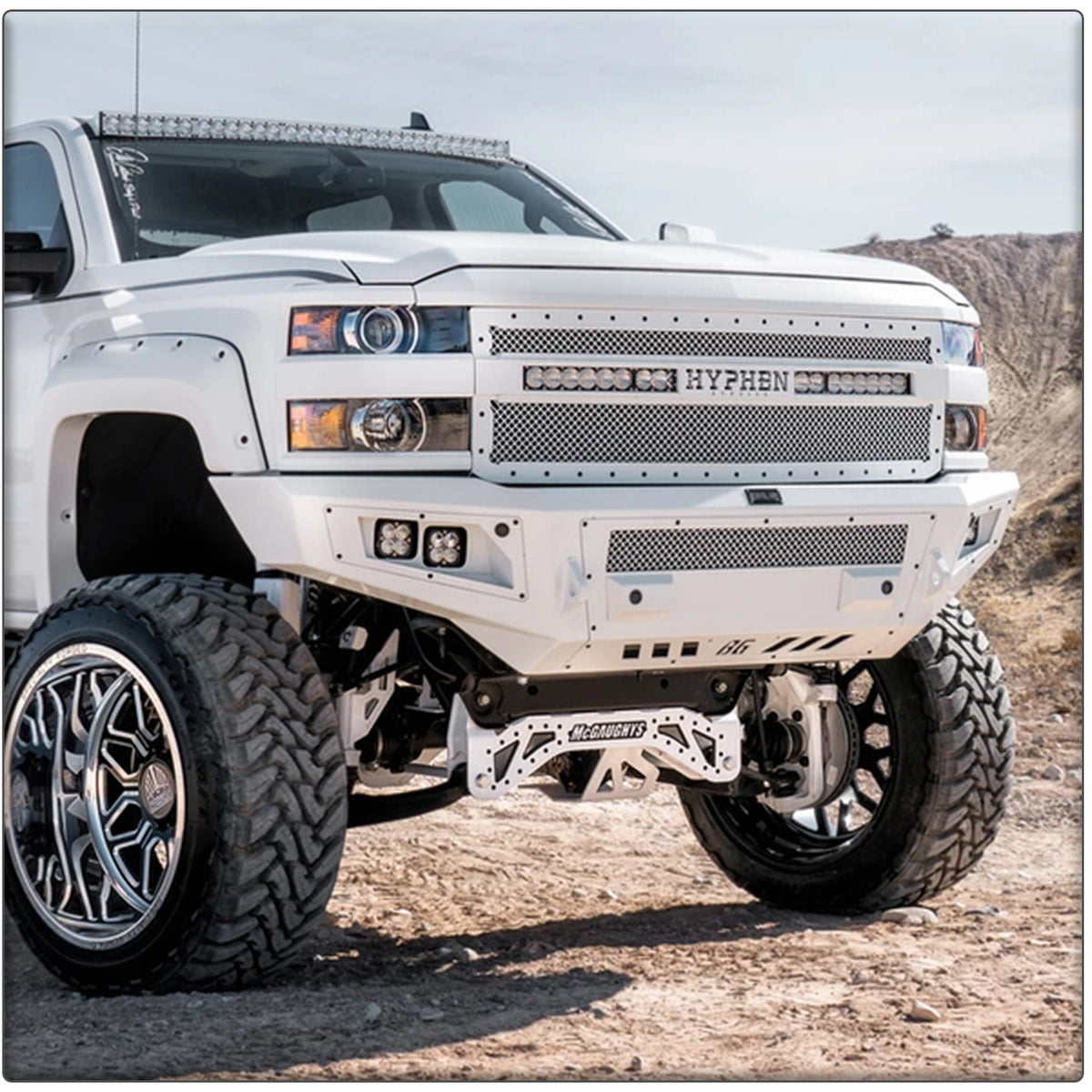 2015-2019 Chevy, 2500/3500 Grilles – Overkill Fab